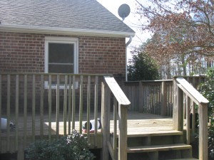 Owner Finance Home with Private Deck Duncan SC